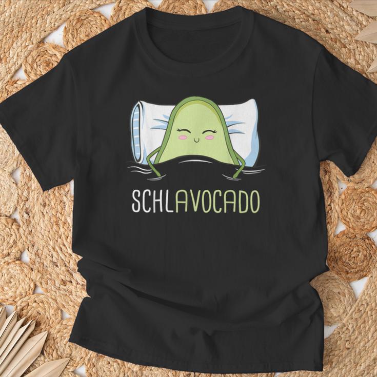 Avocado Sleepsuit Avocados Pyjamas Nightdress T-Shirt Geschenke für alte Männer