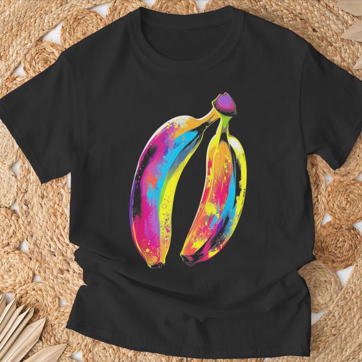 Banana Pop T-Shirt Geschenke für alte Männer