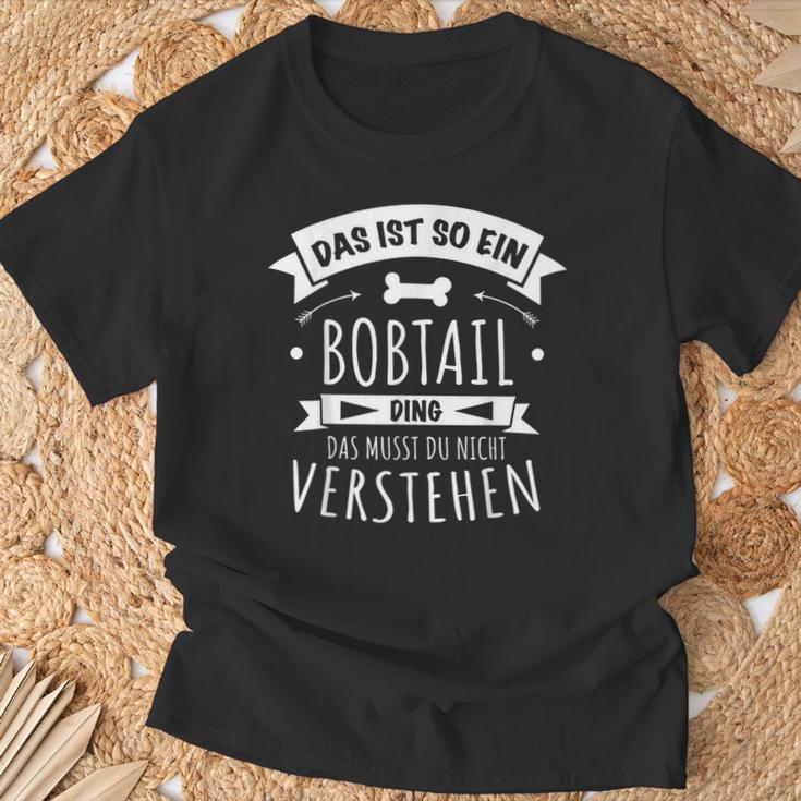 Bobtail Das Ist So Ein Bobtail Ding T-Shirt Geschenke für alte Männer