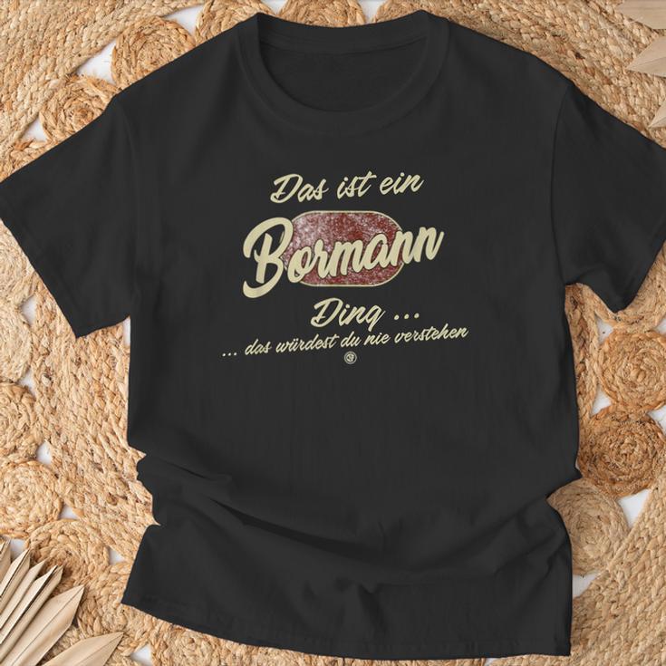 Bormann Das Ist Ein Bormann Ding Das Ist Ein Bormann Ding S T-Shirt Geschenke für alte Männer