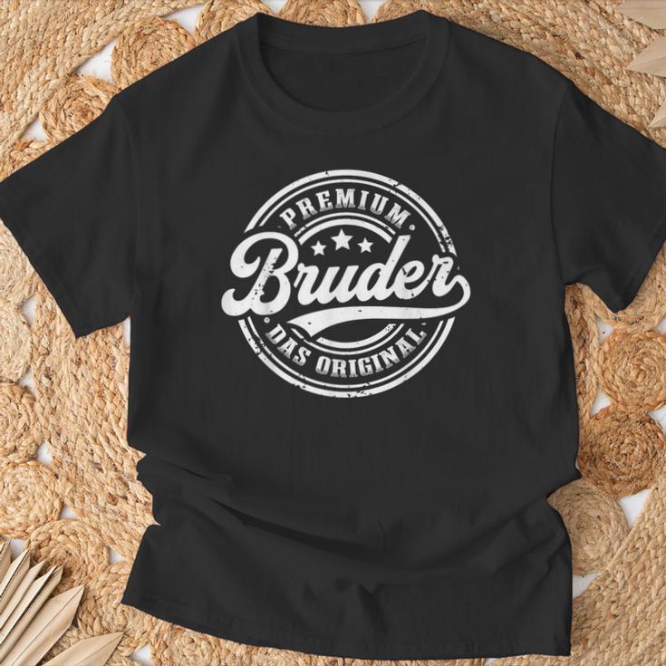 Bruder Das Original S T-Shirt Geschenke für alte Männer