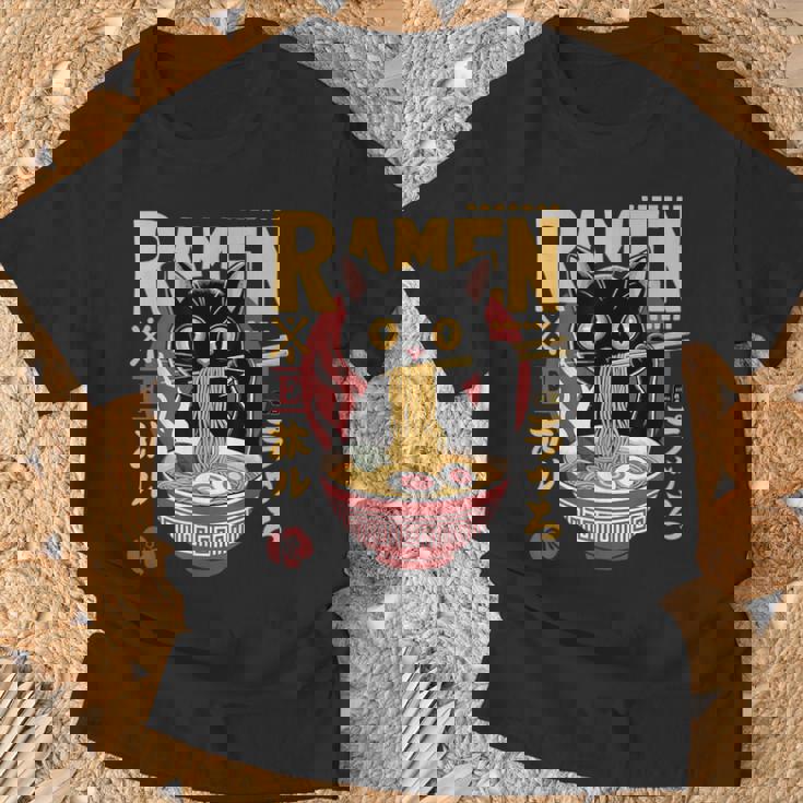 Anime Gifts, Kawaii Cat Shirts, Anime Cat Shirts, Ramen Shirts, Anime Shirts, Manga Shirts, Cat Shirts