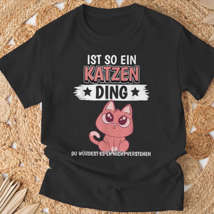 For Cats 'Ist So Ein Katzen' T-Shirt Geschenke für alte Männer