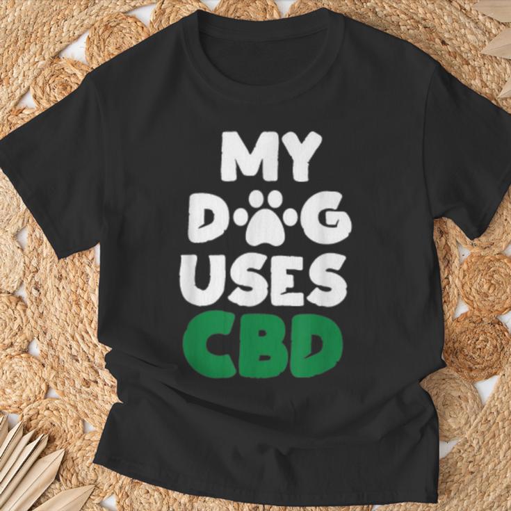 Cbd Öl Für Hunde T-Shirt Geschenke für alte Männer