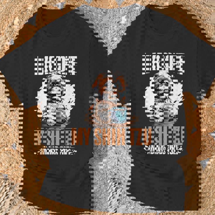 Shih Tzu Gifts, Like Maybe 3 People Shirts, Dog Owner Shirts, Shih Tzu Shirts