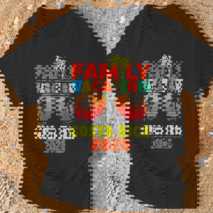 Costa Rica Vacation 2025 Family Vacation 2025 Matching T-Shirt Gifts for Old Men