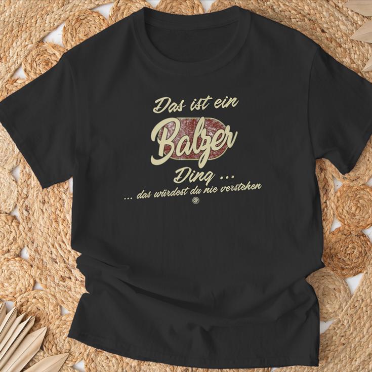 Das Ist Ein Balzer Ding Family T-Shirt Geschenke für alte Männer