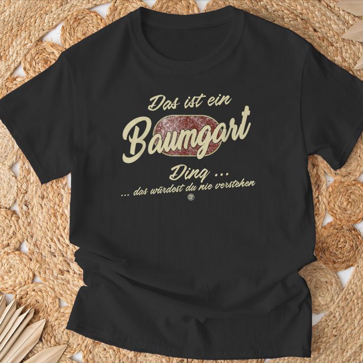 Das Ist Ein Baumgart Ding Family Baumgart S T-Shirt Geschenke für alte Männer