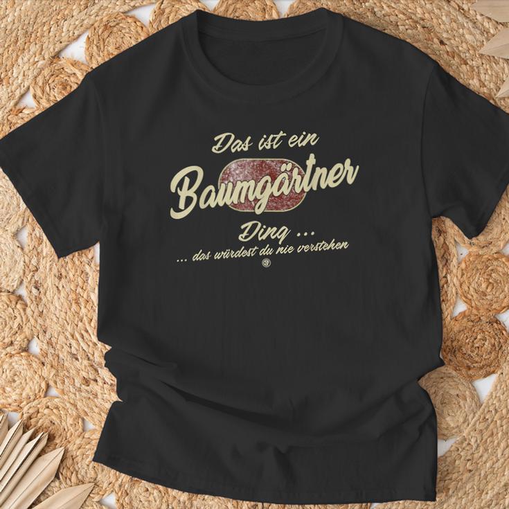 Das Ist Ein Baumgärtner Ding Family Tree Gardener T-Shirt Geschenke für alte Männer