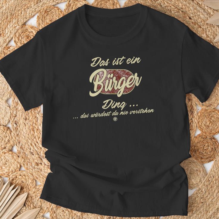 Das Ist Ein Bürger Ding Lustiges Familie Bürger T-Shirt Geschenke für alte Männer