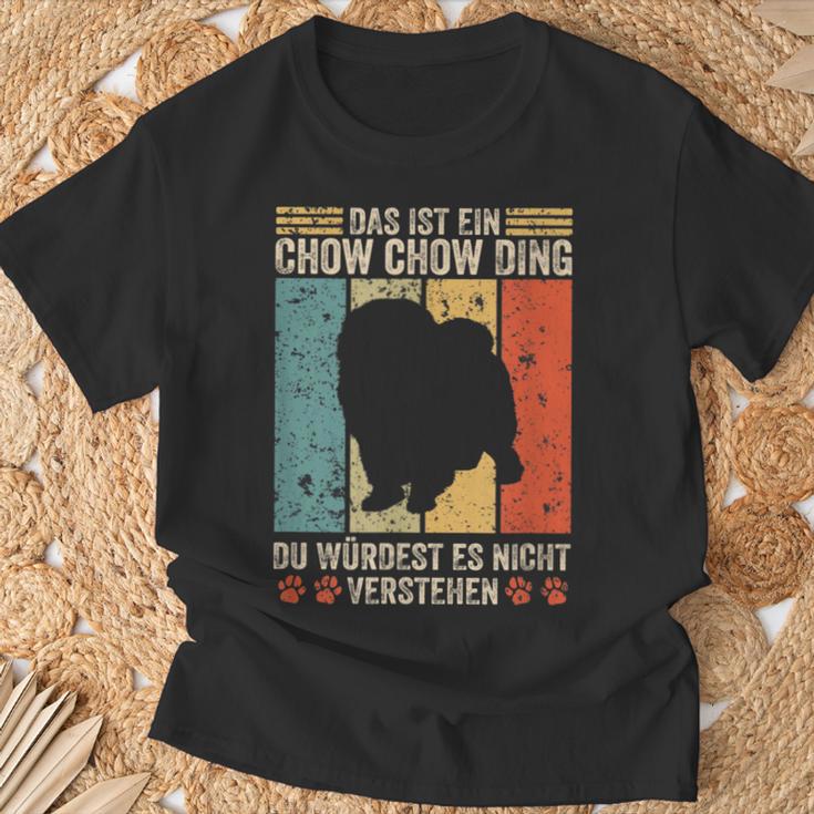 Das Ist Ein Chow Chow Ding T-Shirt Geschenke für alte Männer