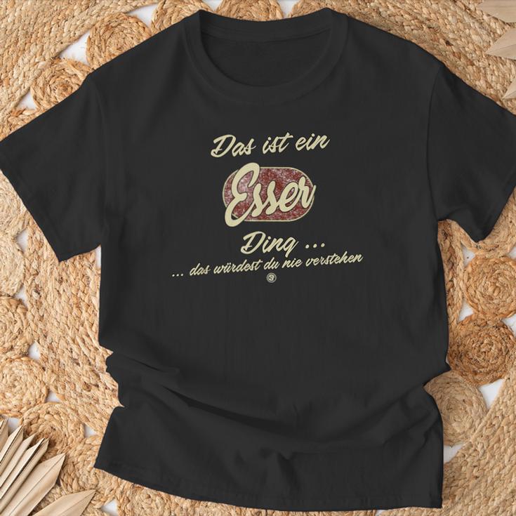 Das Ist Ein Esser Ding Family Esser T-Shirt Geschenke für alte Männer