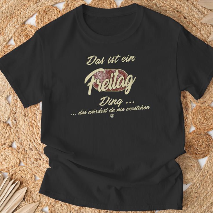 Das Ist Ein Freitag Ding Lustiges Familie Freitag T-Shirt Geschenke für alte Männer