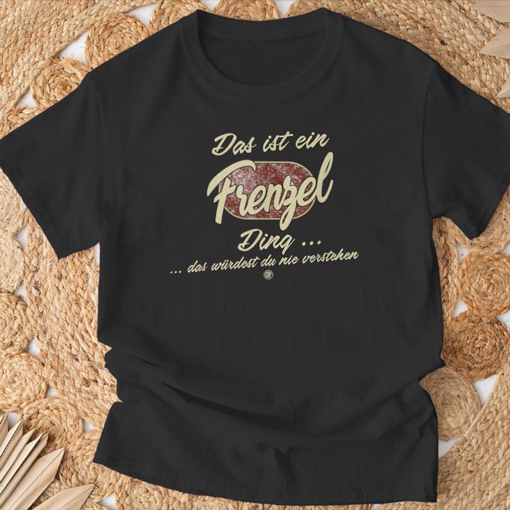 Das Ist Ein Frenzel Ding Family T-Shirt Geschenke für alte Männer