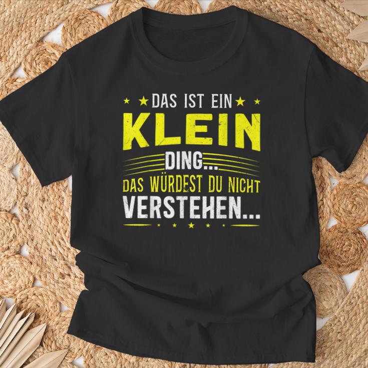 Das Ist Ein Klein Ding Das Ist Ein Klein Ding S T-Shirt Geschenke für alte Männer