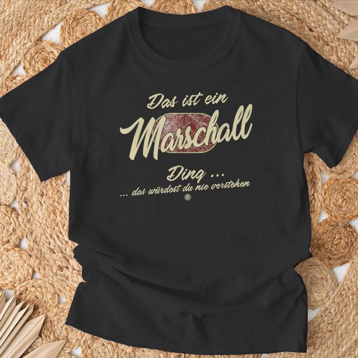 Das Ist Ein Marschall Ding Family Marschall S T-Shirt Geschenke für alte Männer