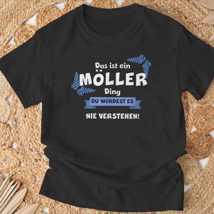 Das Ist Ein Möller Ding Du Würdest Es Nichtersteh T-Shirt Geschenke für alte Männer