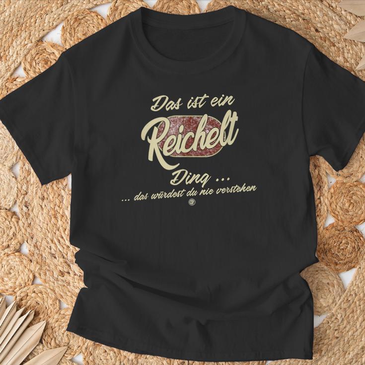 Das Ist Ein Reichelt Ding Familie Reichelt S T-Shirt Geschenke für alte Männer