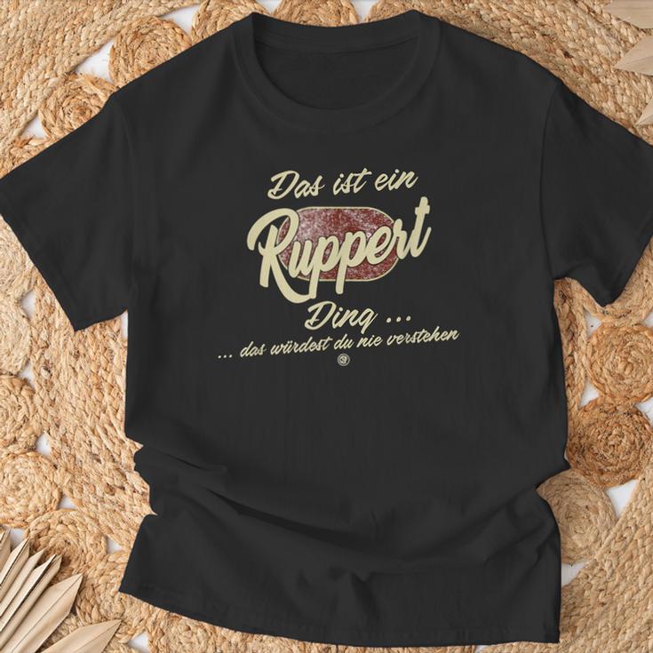 Das Ist Ein Ruppert Ding Family Ruppert T-Shirt Geschenke für alte Männer