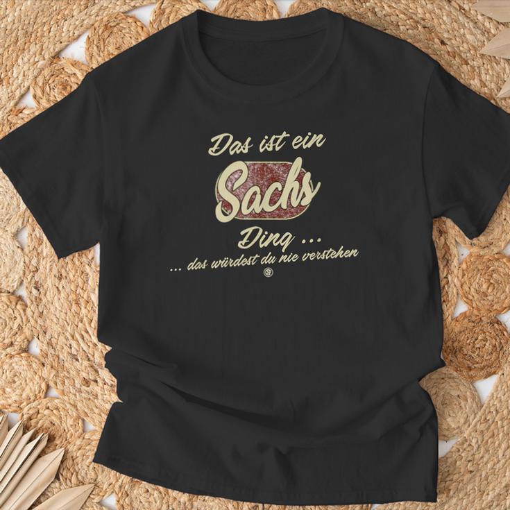 Das Ist Ein Sachs Ding Family Sachs T-Shirt Geschenke für alte Männer