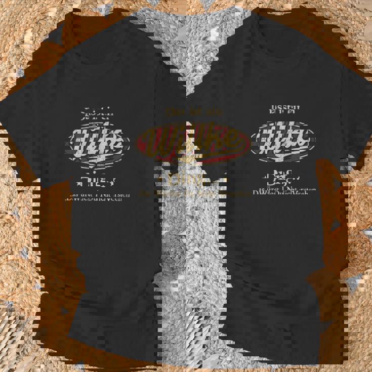 Das Ist Ein Willke Ding Das Würdest Du Nicht Verstehen T-Shirt Geschenke für alte Männer