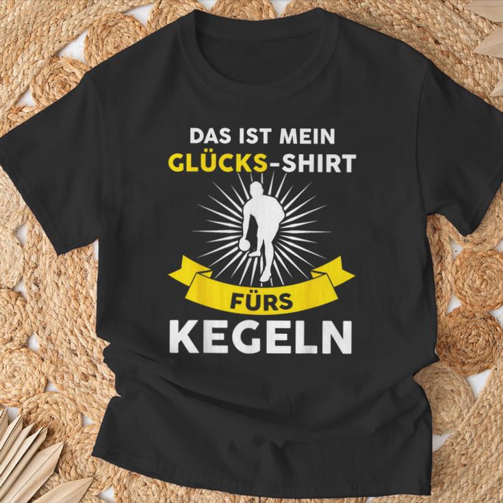 Das Ist Mein Glücks- Für Kegeln Bowling Kegels T-Shirt Geschenke für alte Männer