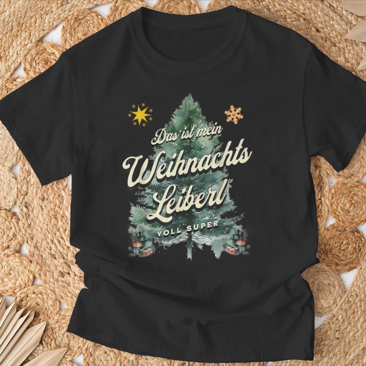 Das Ist Mein Weihnachtsleiberloll Super T-Shirt Geschenke für alte Männer