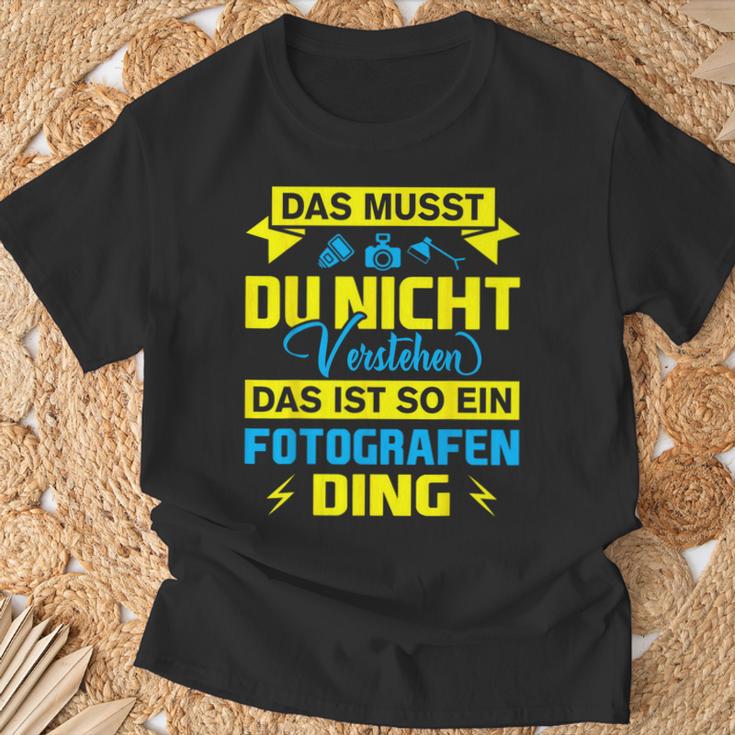 Das Ist So Ein Fotografen Ding Das Ist So Ein Photographer S T-Shirt Geschenke für alte Männer