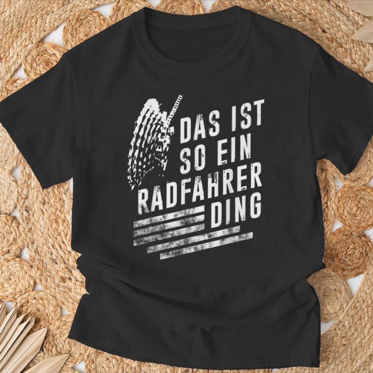 Das Ist So Ein Radfahrer Ding Bicycle T-Shirt Geschenke für alte Männer