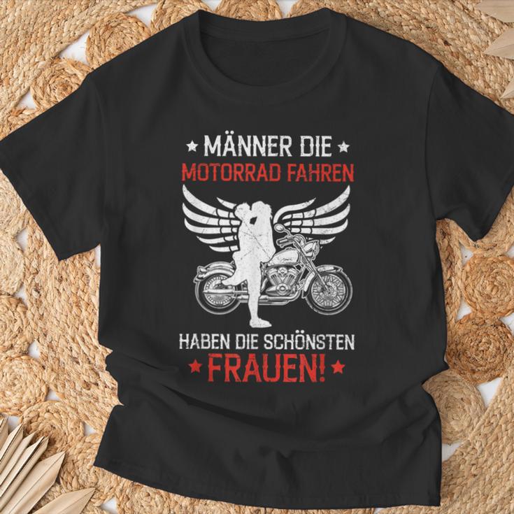 Die Motorcycle Fahren The Motorcycle Driving Motorcycle T-Shirt Geschenke für alte Männer