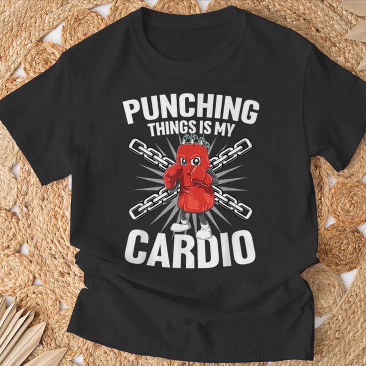 Dinge Zu Schlachtist Mein Cardio T-Shirt Geschenke für alte Männer