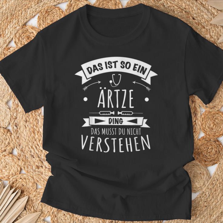 Doctor Medicine General Medicine Das Ist So Ein Drzte Ding T-Shirt Geschenke für alte Männer