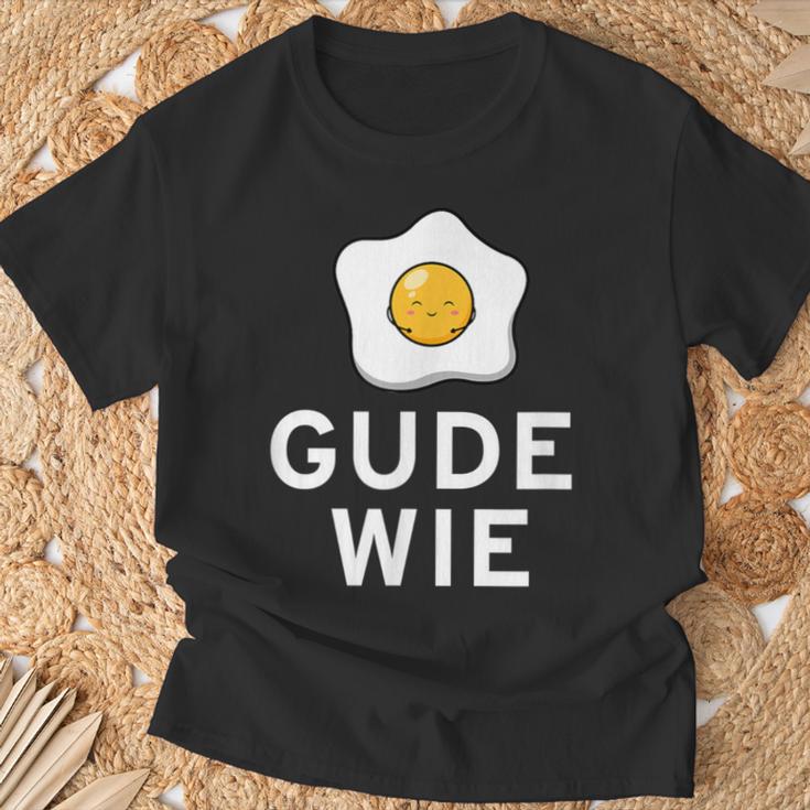 Ei Gude Wie Frankfurt Fan Ffm T-Shirt Geschenke für alte Männer