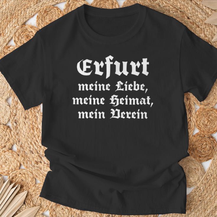 Erfurt Meine Liebe Meine Heimat Meinerein T-Shirt Geschenke für alte Männer