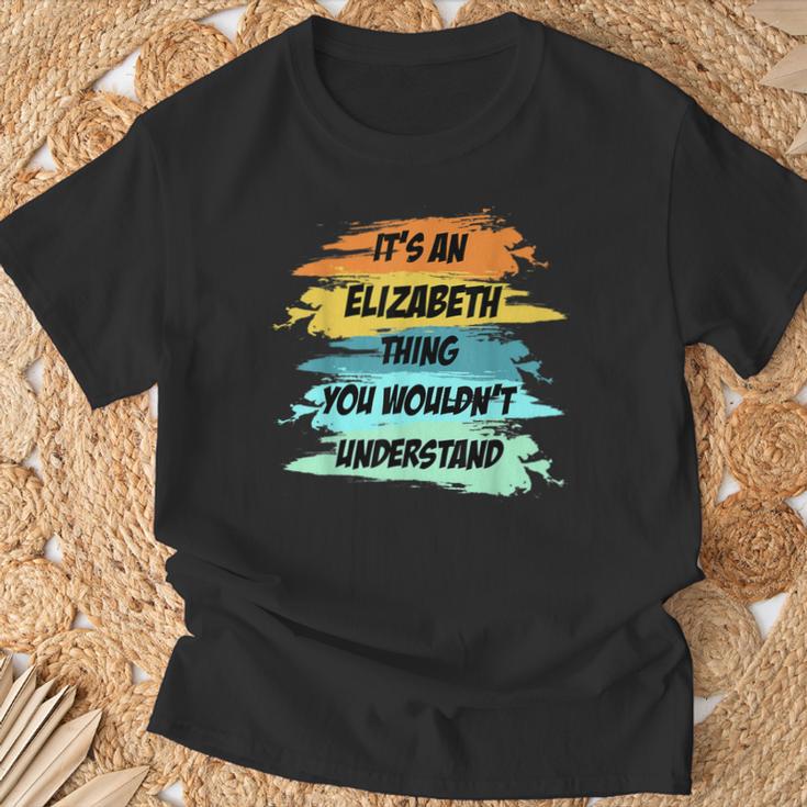 Es Ist Ein Elizabeth-Ding Lustiger Neuheit T-Shirt Geschenke für alte Männer