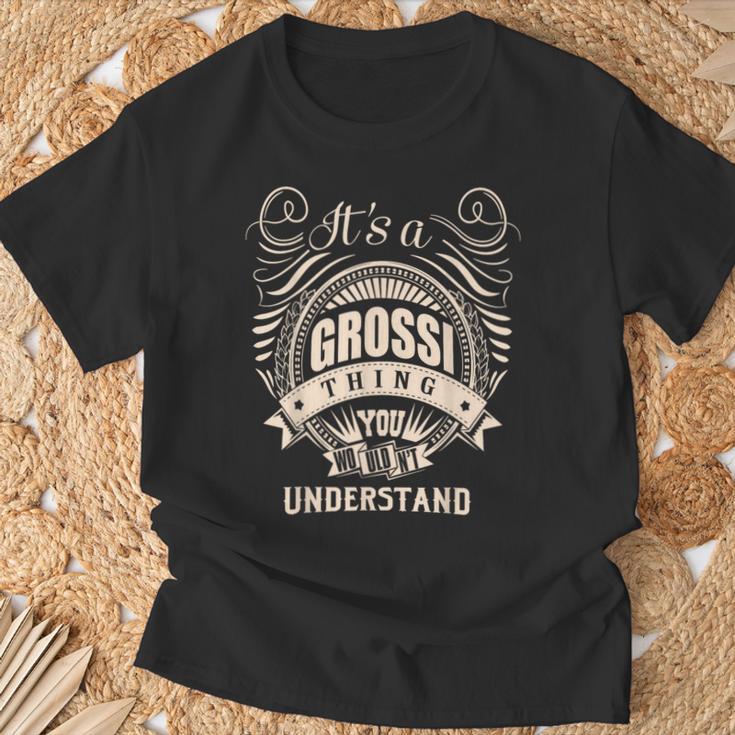 Es Ist Ein Grossi Ding Geschenke T-Shirt Geschenke für alte Männer