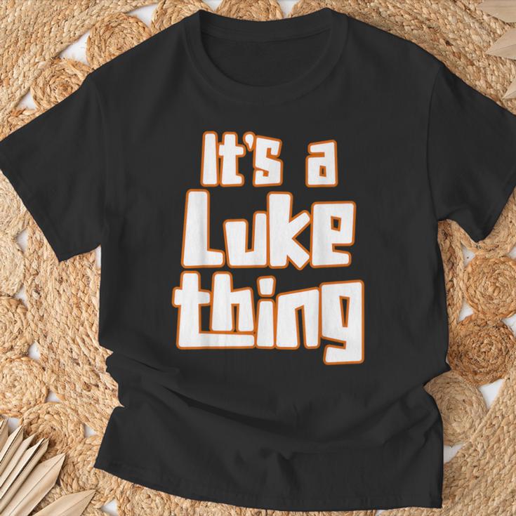 Es Ist Ein Luke-Ding T-Shirt Geschenke für alte Männer