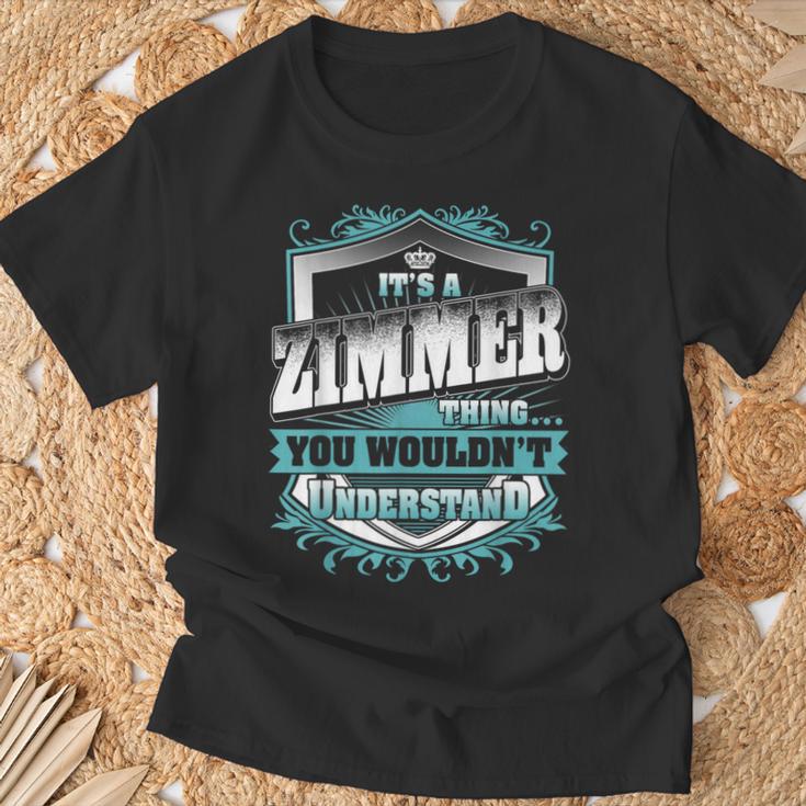 Es Ist Ein Zimmer-Ding Das Du Nichterstehen Würdest Nameintage T-Shirt Geschenke für alte Männer