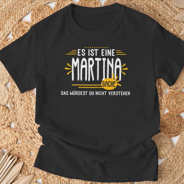 Es Ist Eine Martina Sachen Personalised T-Shirt Geschenke für alte Männer