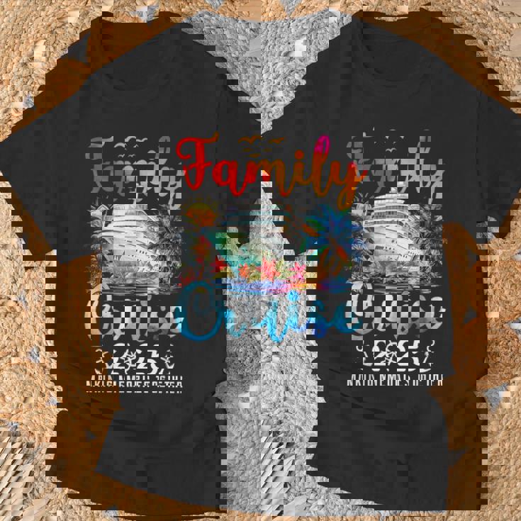 Family Cruise 2025 Vacation Trip Family Matching Cruise Ship T-Shirt Gifts for Old Men