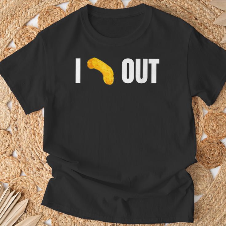 I Flip Out Ich Flip Aus Raste Aus Erdnussflip Ausflippen Ausflippen T-Shirt Geschenke für alte Männer