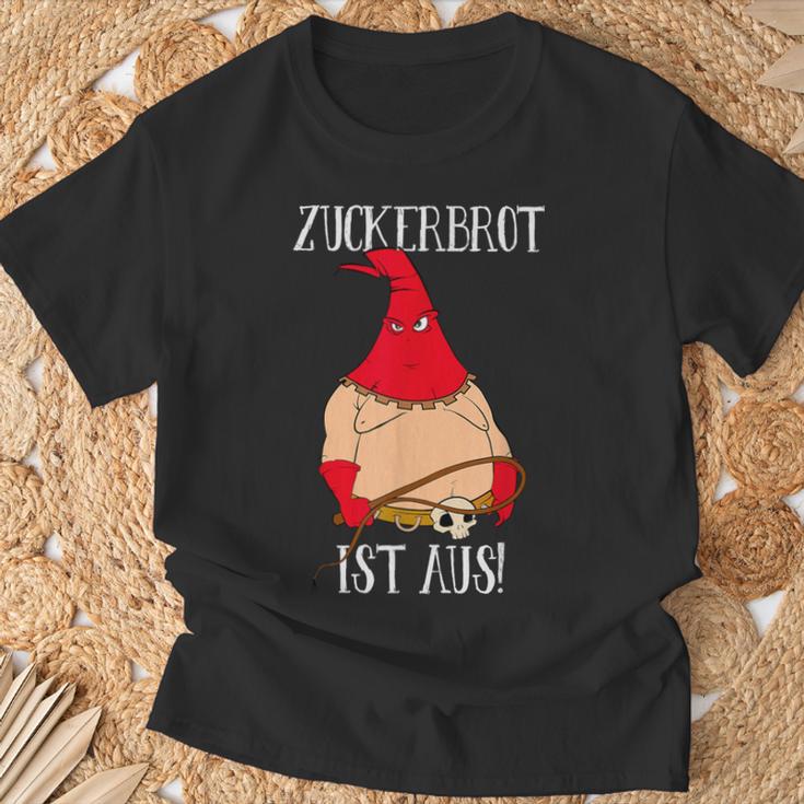 Fun Zuckerbret Ist Aus Dominant Mask And Whip Sayings T-Shirt Geschenke für alte Männer