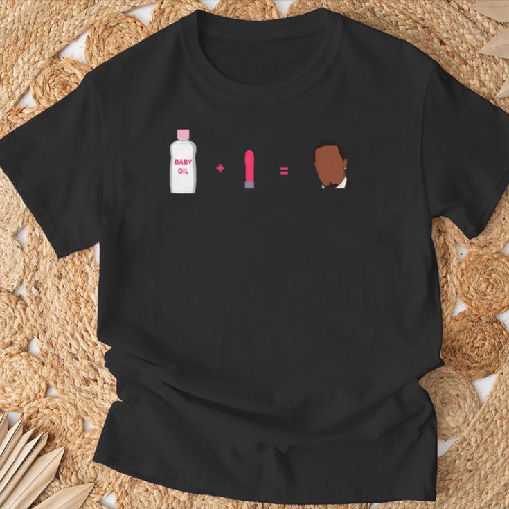 Did Dye Meme For Baby Oil T-Shirt Geschenke für alte Männer