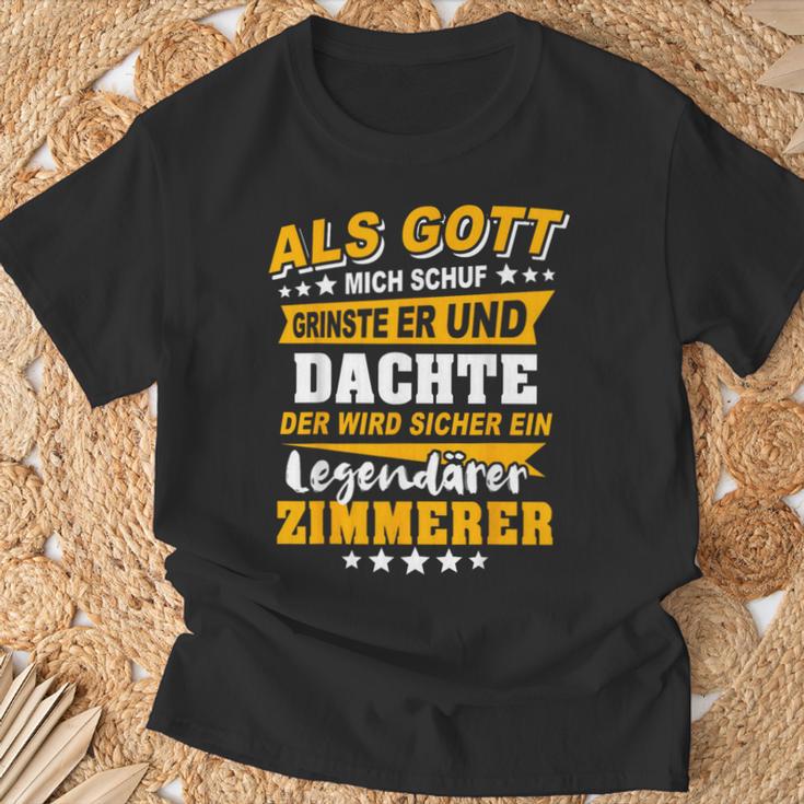 Quote Zimmererer T-Shirt Geschenke für alte Männer