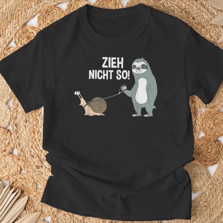 Zieh Nicht So T-Shirt Geschenke für alte Männer