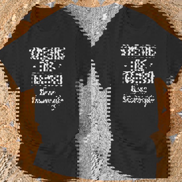 Talkative Gifts, Talk Too Much Shirts
