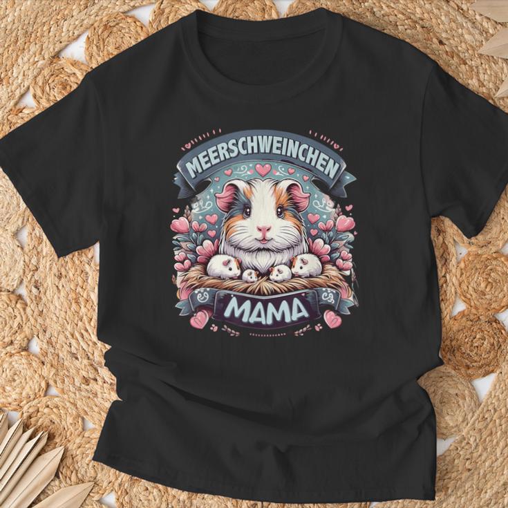 Guinea Pig Pet Guinea Pig Mama Guinea Pig T-Shirt Geschenke für alte Männer