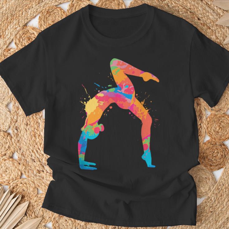 Gymnastics Handstand Girl's Women's Children's Gymnastics T-Shirt Geschenke für alte Männer