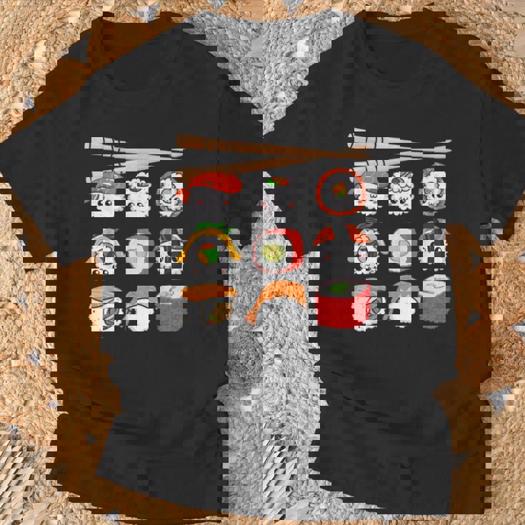 Happy Gifts, Anime Lover Shirts, Sushi Lover Shirts, Food Lover Shirts, Anime Shirts, Happy Shirts, Sushi Shirts