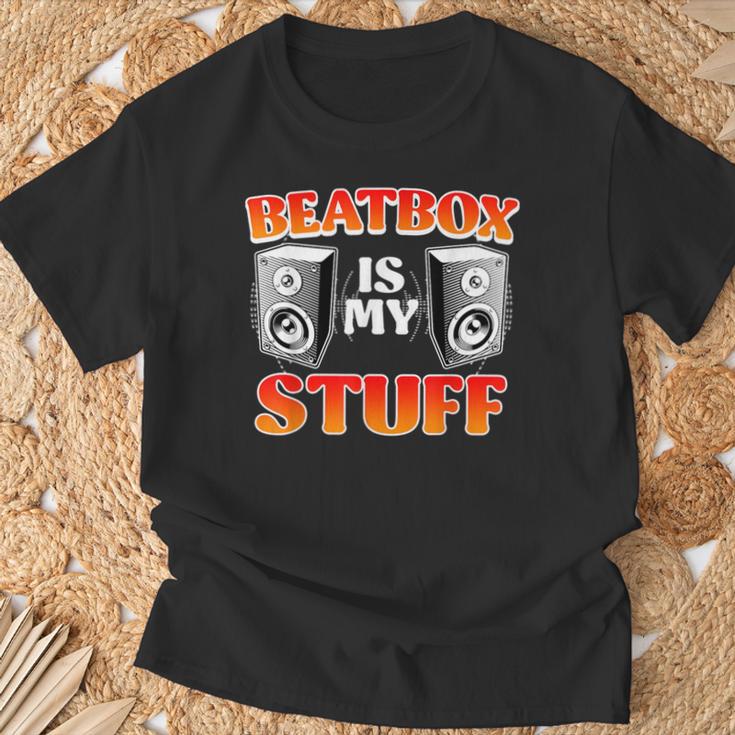 Hiphop Beatbox Is My Ding Singing T-Shirt Geschenke für alte Männer